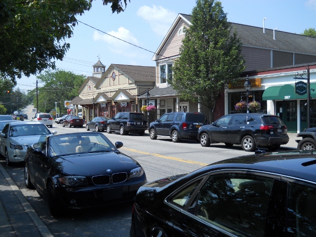 Armonk NY Main Street by Robert Paul Realtor